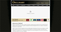 Desktop Screenshot of dellisart.com