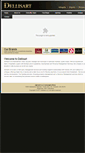 Mobile Screenshot of dellisart.com